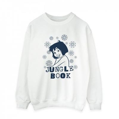 Jungle Book Mens Mowgli Flowers Sweatshirt