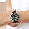 BENRUS Men's Type-II Silver Military Watch, Reissue Model, Officially Imported