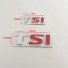3D Metal Car Letters TSI Logo For VW TSI Badges Polo Golf 4 5 6 7 MK5 MK6 MK7 Jetta Touran Passat Emblem Stickers Accessories