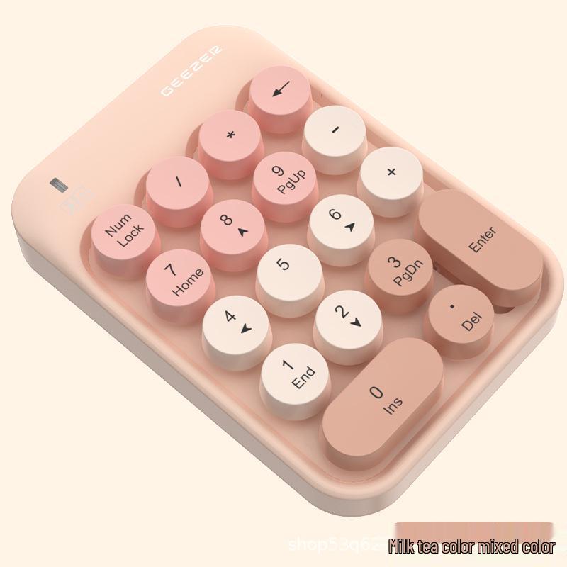 Mofii Sky Hand Wireless Silent Mini Keyboard Z5 for Office