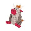 Dulton Butée de porte Support de livre Vache Peluche Hauteur Largeur Profondeur BUTÉE DE PORTE Vache Animal, 250mm, 220mm, 140mm, Poids Env.. 1,2 kg, AS-0834CW