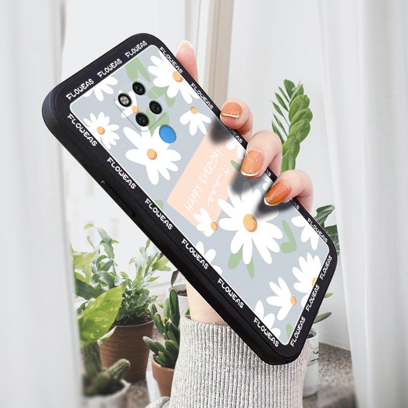 

Чехол для телефона с мультяшным красочным узором, квадратный, жидкий, силикон, TPU, полное покрытие, противоударный, защитный чехол для камеры Huawei Honor Vivo Vivo V19 чёрный