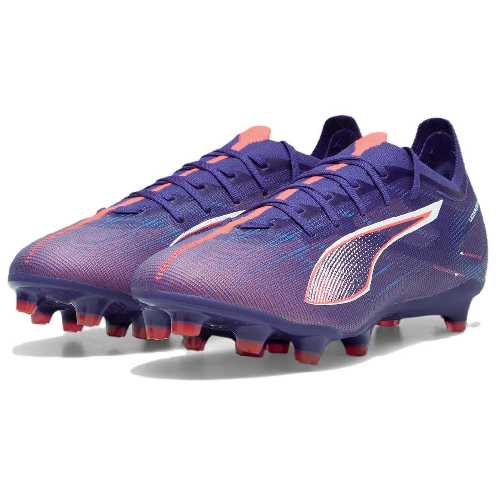 Puma Ultra 5 Match Flexible Breakthrough AG FG Soccer Shoes Men Soccer Shoes Purple 107687-01