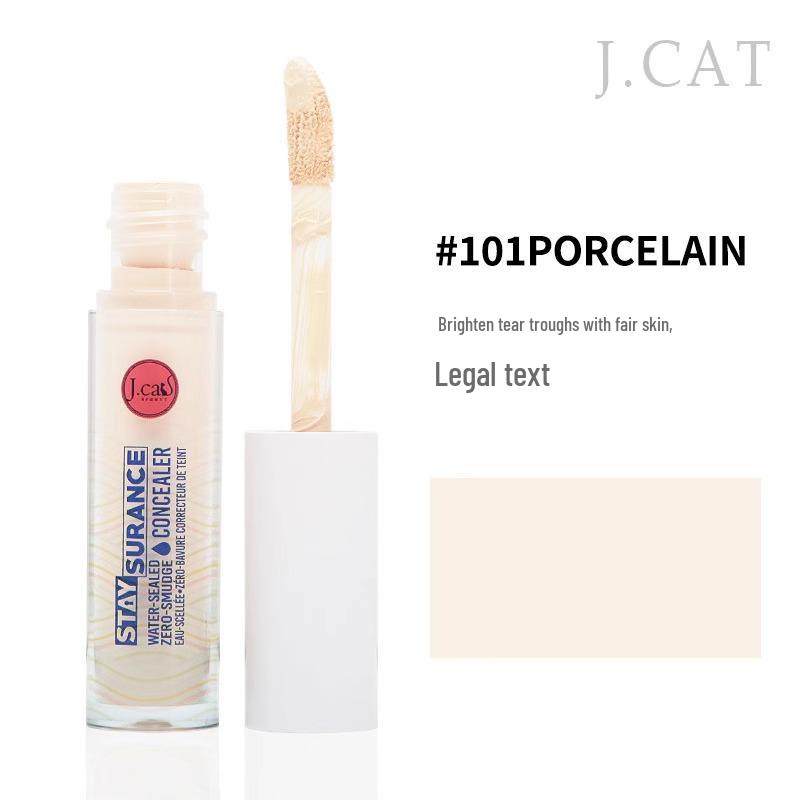 J.Cat Стойкий водостойкий консилер Staysurance 4,8 мл 4.8ml