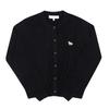 MaiSon KitSune Damen S Strickjacke Babyfuchs Aufnäher Pw00502kt1181