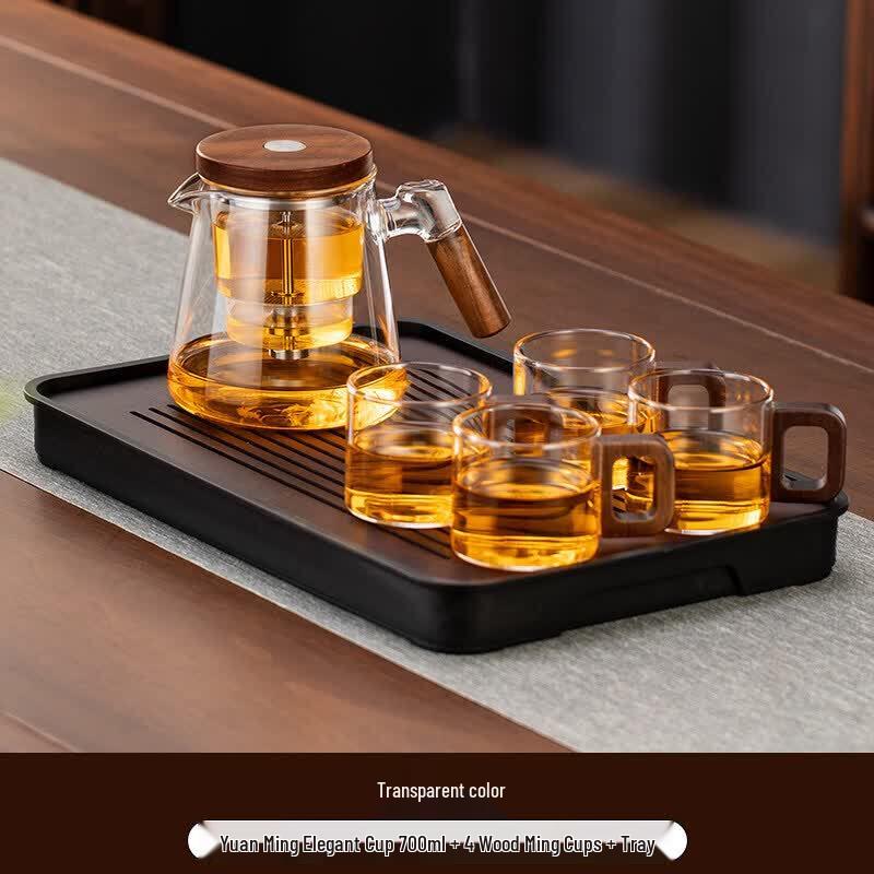 ZISIZ One-Button Glass Tea Maker