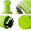 Multipurpose Home Kitchen Onion Garlic Vegetable Chopper Food Pressing Cutter