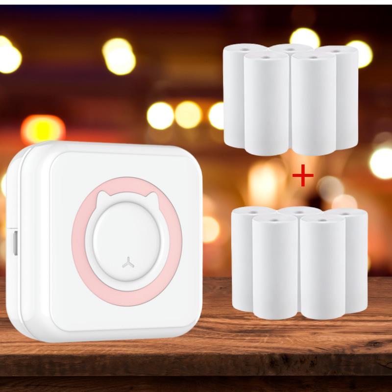 Ultra-Clear Portable Intelligent Error Sorting Mini Printer - Ink-Free Thermal Machine for Students