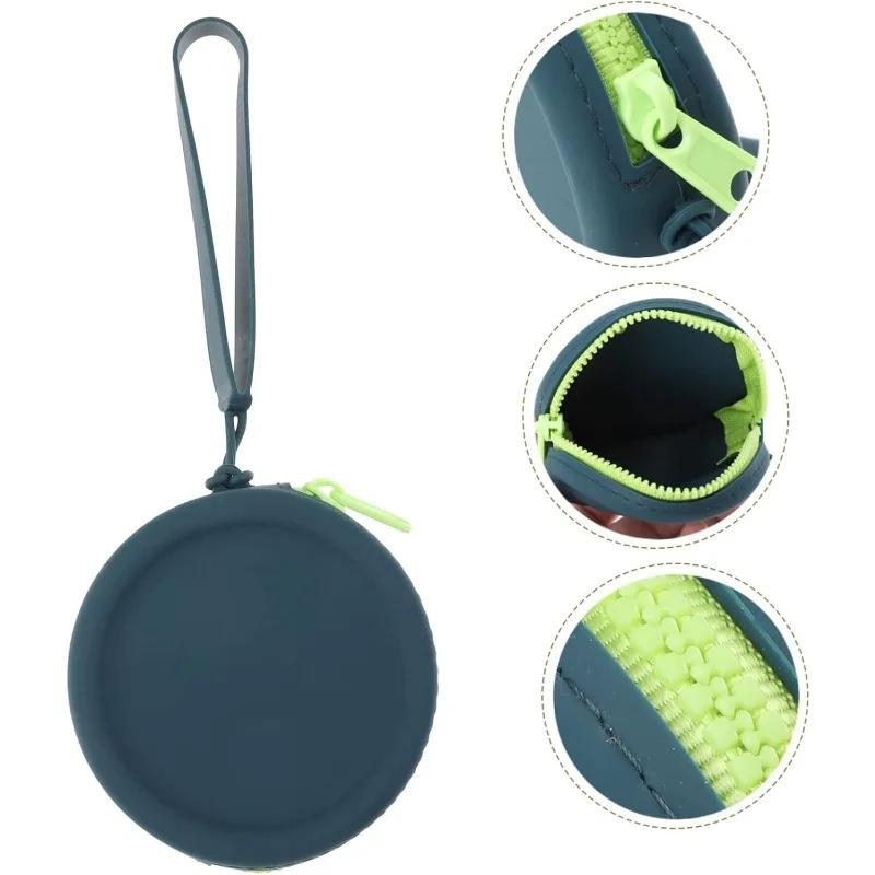 Wasserdichte Hundeleckerli-Tasche Silikon Trainingsbeutel Outdoor Haustier-Snackhalter Auslaufsicher Leicht zu Reinigen Freihändig Hundefutter-Träger