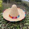 Straw Sombrero Hat Mini Mexicans Sombrero Hat Fiest Hat Sombrero Party Hat