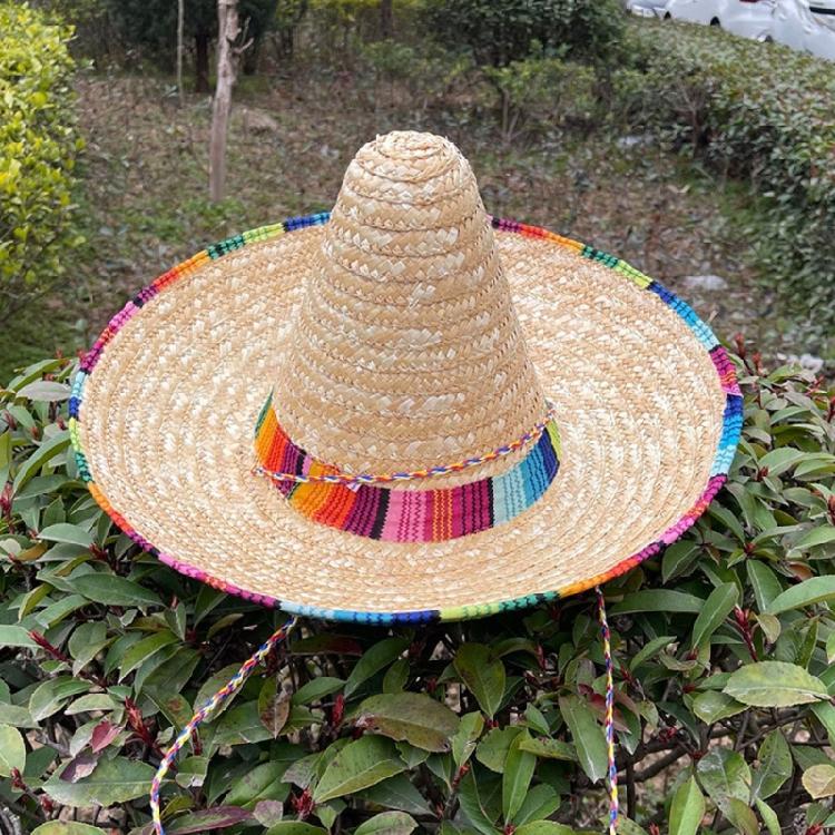 Straw Sombrero Hat Mini Mexicans Sombrero Hat Fiest Hat Sombrero Party Hat