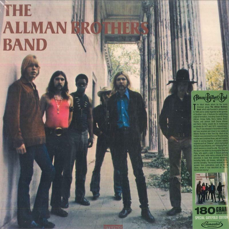 

LP Record ALLMAN BROTHERS BAND - Allman Brothers Band - Deluxe Gatef 700193 Polydor 2022 Spain Rock