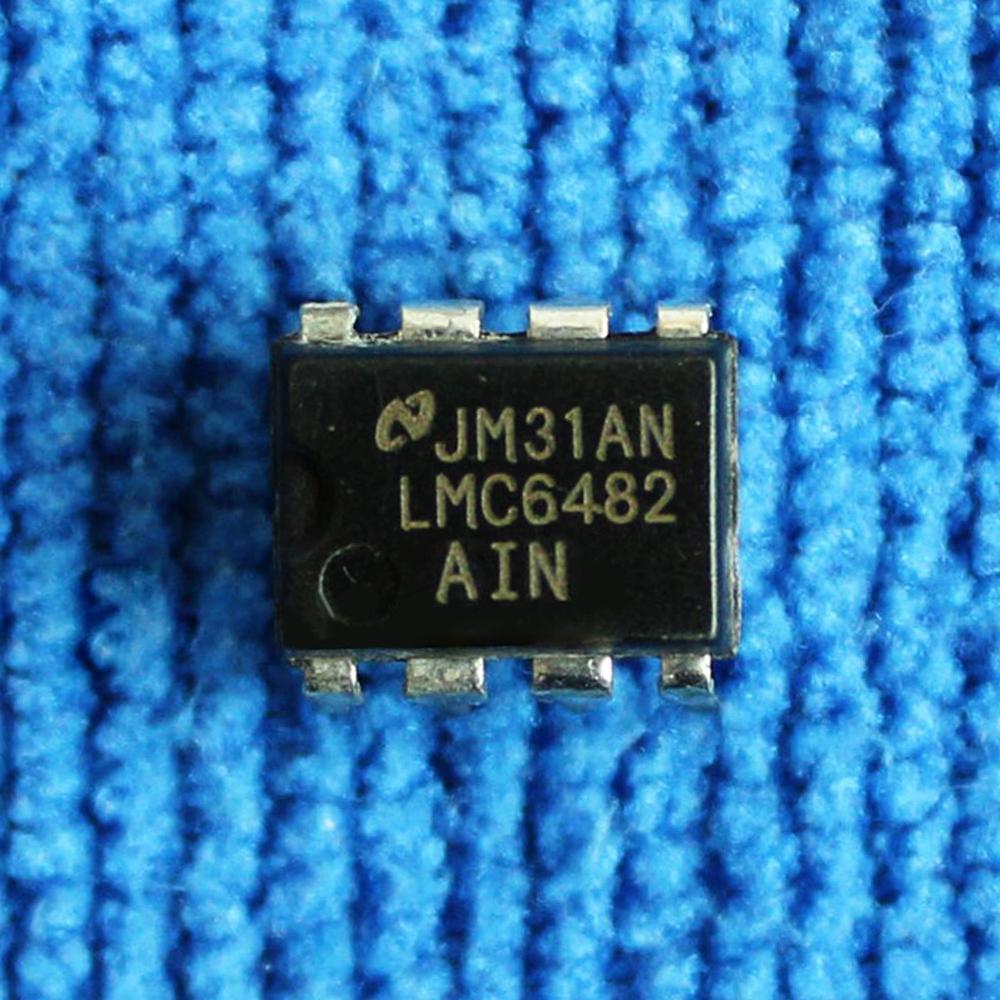 

10 шт. LMC6482AIN LMC6482 DIP-8 AMP IC чип OP усилитель IC DIP8