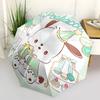 1pc Pochacco Party Hat Festival Gift Umbrella - Automatic Opening/Closing, Portable 3-Fold Design, 8-Bone Iron Frame Outdoor Umbrella for Fans, Travel