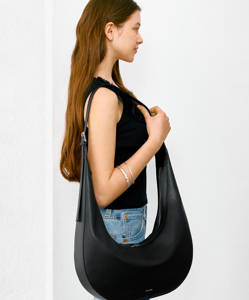 Clave Sloane Black Shoulder Bag