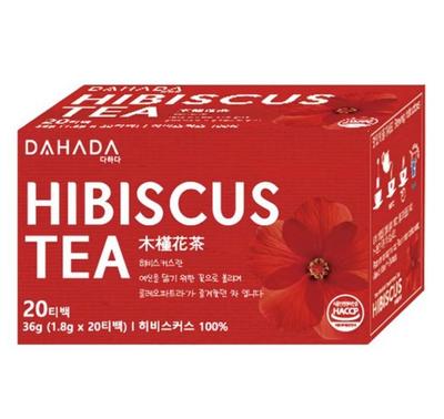 Chá de Hibisco Dahada 20 saquetas