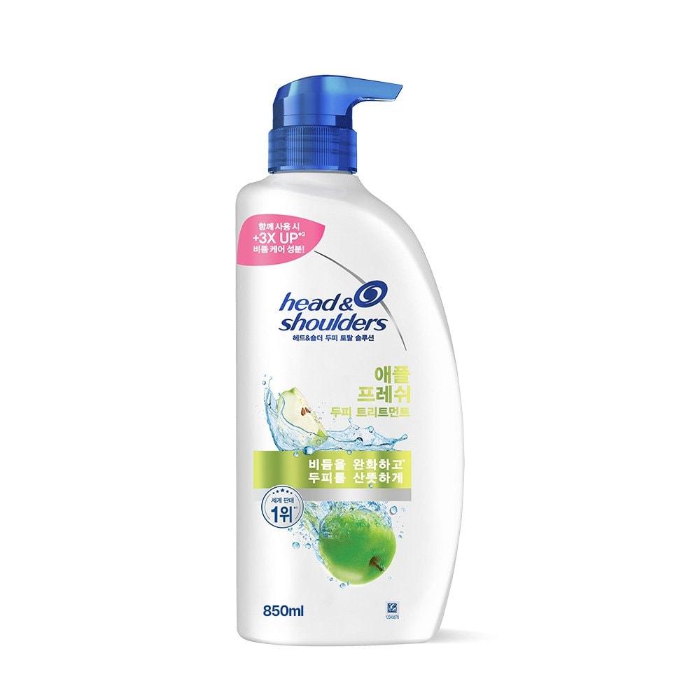 

HEAD&SHOULDERS Scalp Total Solution Scalp Treatment Apple 850ml