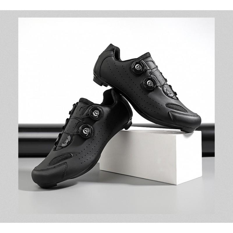 Unisex Cycling Shoes Road Mountain Bikes With Stiff Sole Breathable Lightweight Design