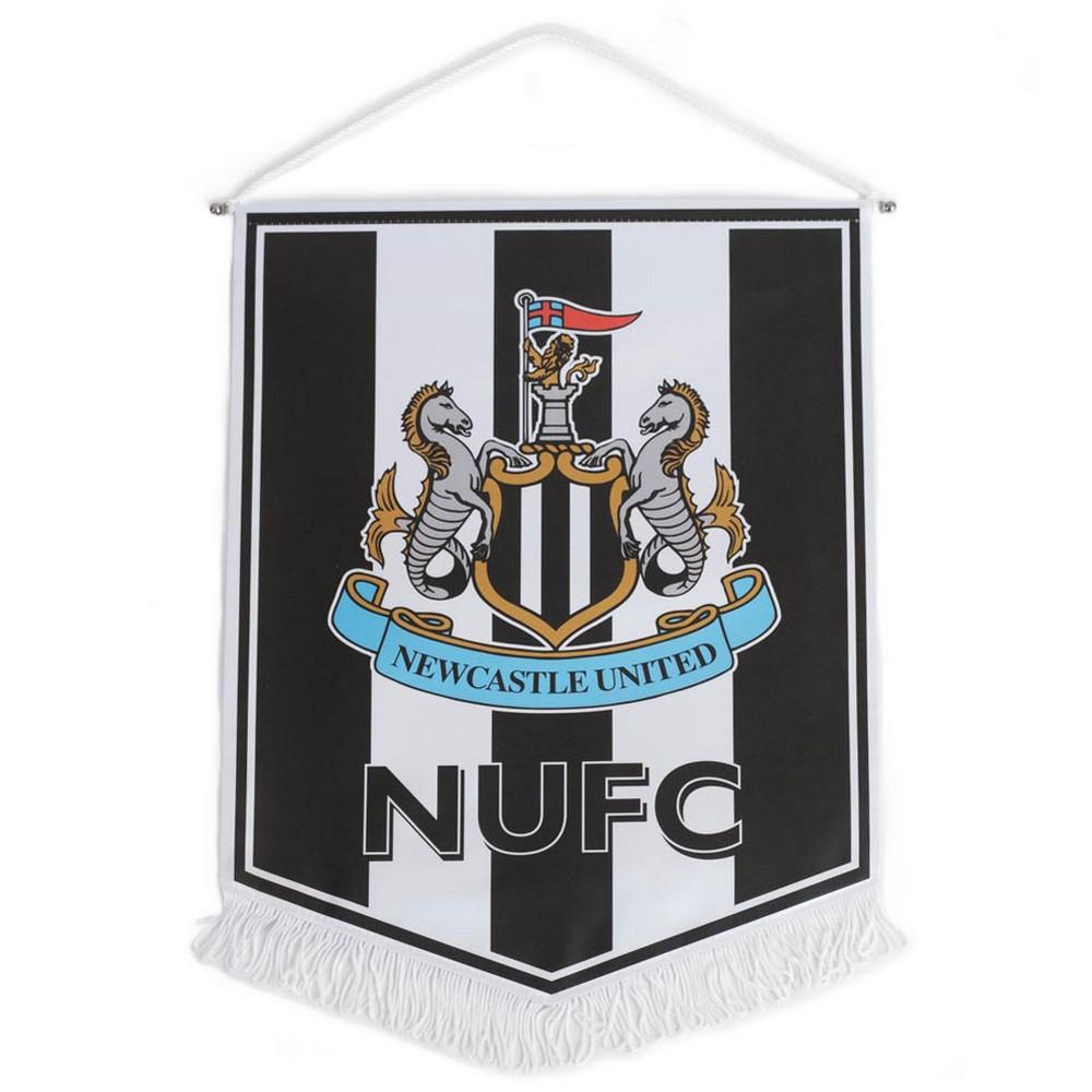 Newcastle United FC Crest Pennant