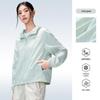 Camel Unisex Outdoor Sun Protection & Water-Repellent Hooded Jacket