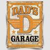 DADS GARAGE Retro Metal Sign Man Cave Bar Pub Plaque Retro Vintage GiftAluminum