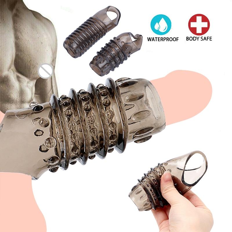 Cock Ring Delay Ejaculation Reusable Silicone Stronger Erection Sex Yoys Adult Supplies Ring Cock Sex Toys Linen Nozzle For Men