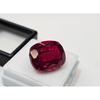 Stunning Red Color Ruby Mozambique Cushion Cut 20-21 Ct Certified Gemstone