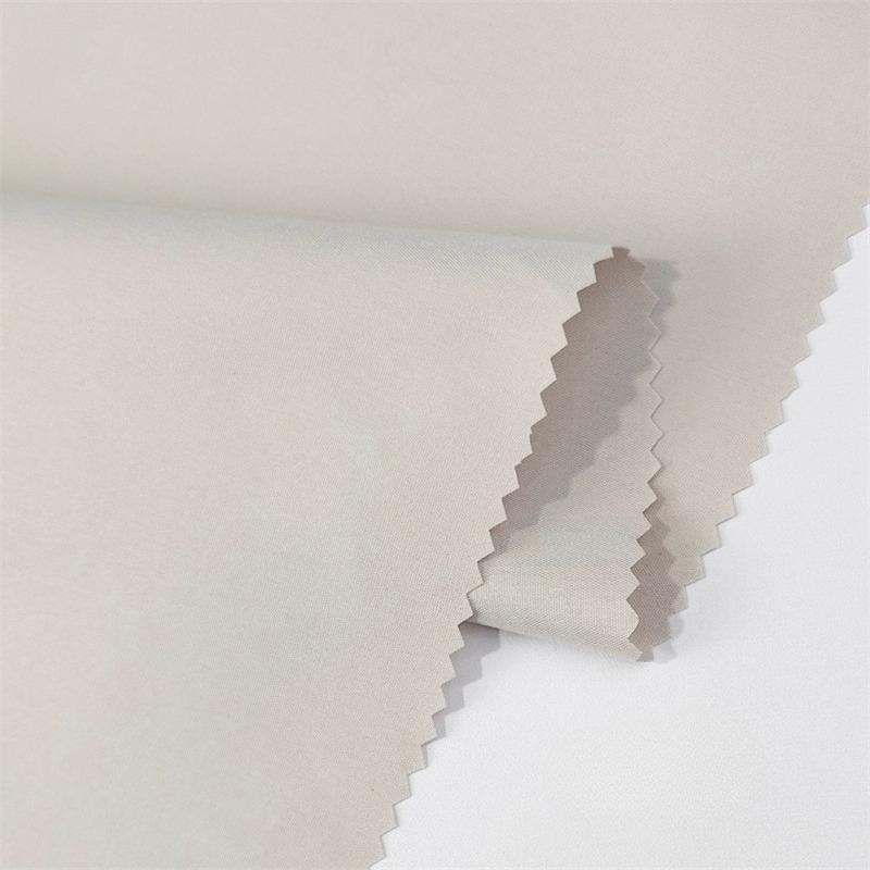 Solid-color Polyester Matte Plain Weave Fabric DIY Windbreaker Jacket Style Overcomes Cotton-padded Dress Shirt Jacket Fabric