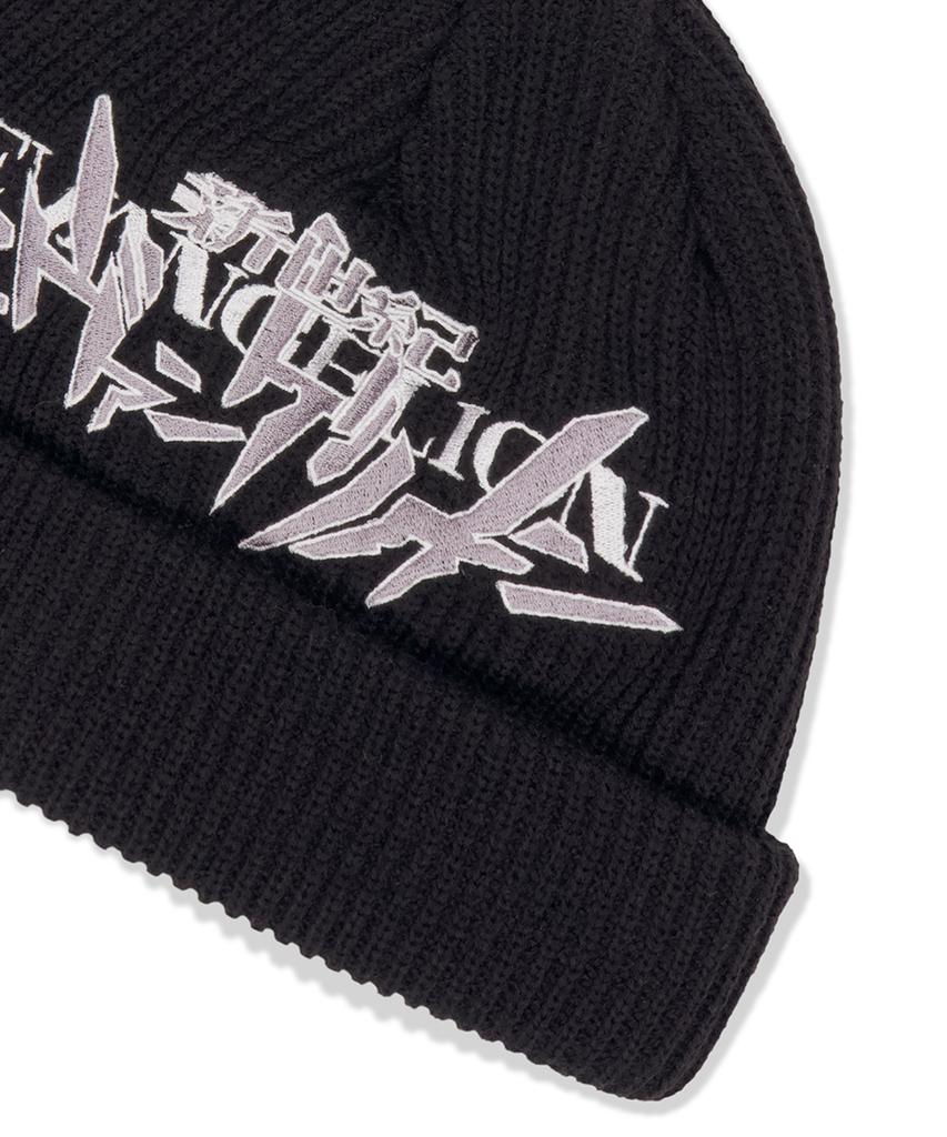 MAHAGRID Eva Logo Beanie Black(Mg2Efmab30B)