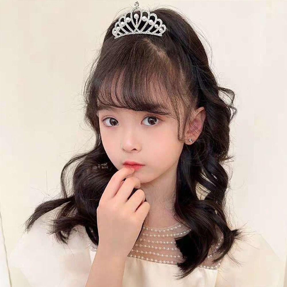 

Cute Headwear Girl Headdress Kids Hairpin Kids Girl Hair Comb Hair Accessory Children Hair Clip