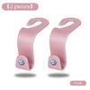 Car Seat Headrest Hook For Volkswagen VW Scirocco Jetta Beetle Golf 4 5 6 mk8 Passat Polo B5 Tiguan Backrest Hanger Storage Hook zj3