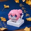 Game Character Figure Seal PVC Cartoon Anime Girl Figurine Stamp Desktop Decoration Game Fans Collectible Gift