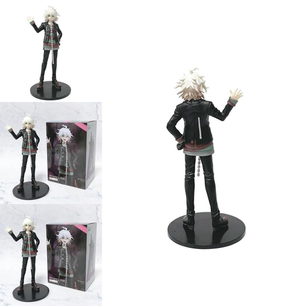 Nagito Komaeda Figurka Model PVC Ze Stojakiem Do Kolekcjonerskiej Wystawy