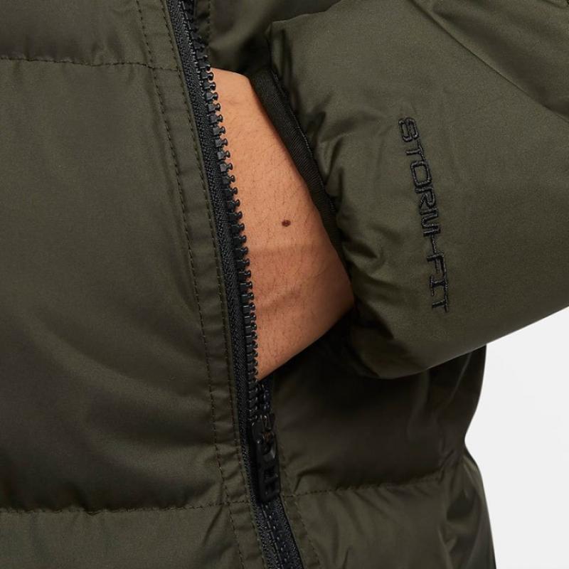 Nike Padded Jumper Storm Fit Windrunner Down Fill Parka Dv1134 355 P2301