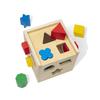 Melissa & Doug Holzspielzeug Puzzlebox Form-Zuordnungsspielzeug, Authentisch, 575