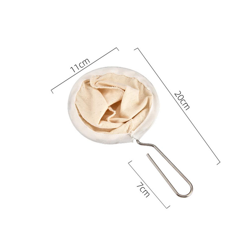 Coffee Maker Strainer Barista-style Flannel Hand-Brewed Coffee Filter Coffee Filter Bag Hand-brewed For Tea Lovers Gifting