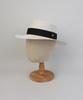 Yunibeosyeolkemiseuteuli White Small Logo Panama Hat
