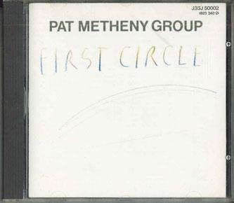 

CD PAT METHENY GROUP - First Circle J33J50002 ECM Records 1985 Germany Jazz Used