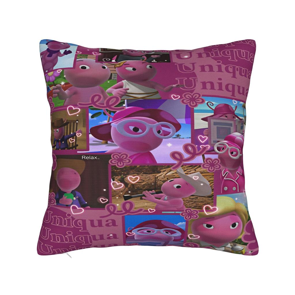 The Backyardigans Pillow Case Comfy Pillow Cover Cute Funny Pillowcases For Chair Sofa Home Decor