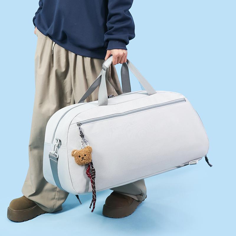 Prosty Casual, Duża Pojemność, Buty, Magazynowanie, Lekka Ręczna Torba Podróżna dla Studentów na Rozpoczęcie Roku Szkolnego, Torba do Przechowywania Ubrań