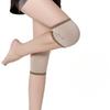 Sports Knee Warmers Thin Unisex Anti-Slip Knee Sleeves Joint Protection Cold Resistance In Air-Conditioned Rooms
