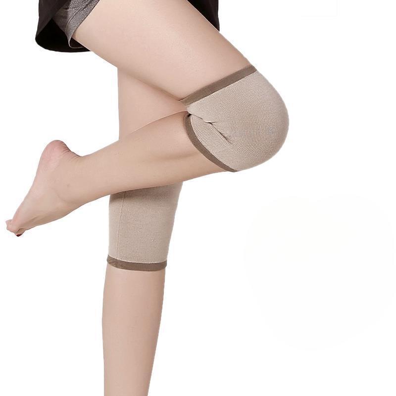 Sports Knee Warmers Thin Unisex Anti-Slip Knee Sleeves Joint Protection Cold Resistance In Air-Conditioned Rooms