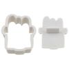 Skater Stamp Cookie Cutter Set (4 pieces) - Moomin design, Bread Cutter, CSM1-A