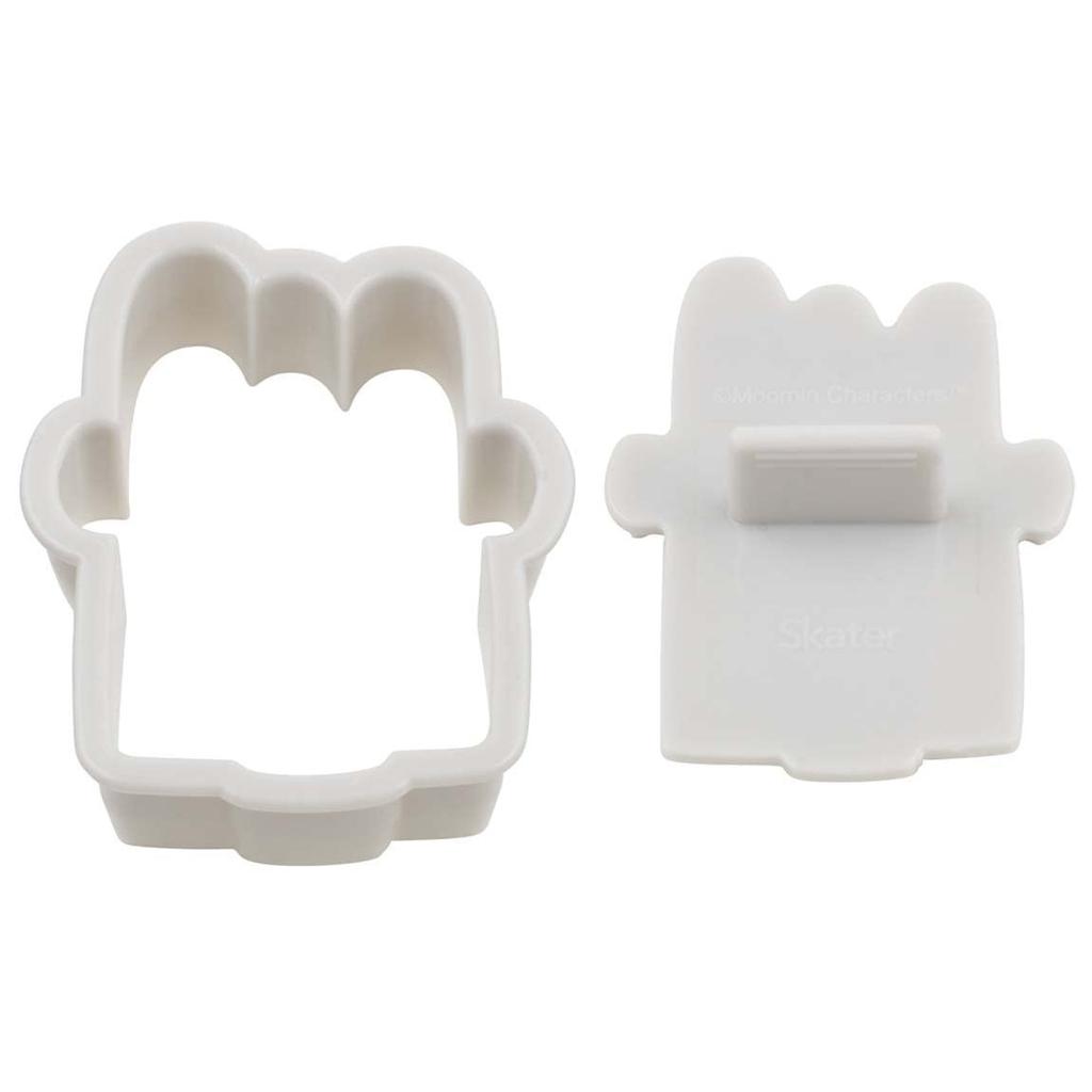 Skater Stamp Cookie Cutter Set (4 pieces) - Moomin design, Bread Cutter, CSM1-A