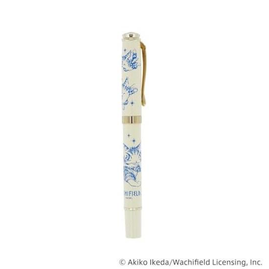 Wachifield Cat Dayan Fountain Pen (Ivory) Cartridge Converter Ink Color Blue Black F Size (Fine) eHONTOMO Japan Publishing Sales IP909898
