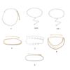 Elegant Pearl Waist Chain for Lady Adjustable Decorative Waist Chain Belt Waist Jewelry Evening Dress Waist Chain Decors