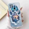 For Realme Narzo 50A Case RMX3430 Colorful Flowers Soft Silicone Cover For Oppo Realme Narzo50a 6.51" Fashion Protective Shell