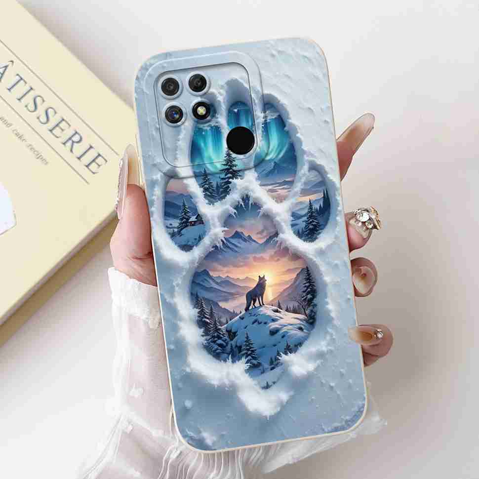 For Realme Narzo 50A Case RMX3430 Colorful Flowers Soft Silicone Cover For Oppo Realme Narzo50a 6.51" Fashion Protective Shell