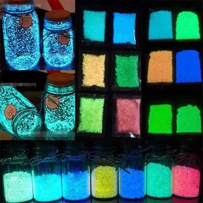 I ciottoli di pietra di sabbia luminescenti del parco adornano il serbatoio di pesci dell'acquario del partito per la decorazione del giardino di ciottoli decorativi