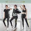 DawnRain Fitness Training Wear Set Women's 5-Piece